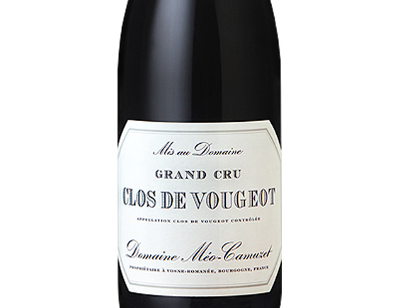 Méo Camuzet Clos de Vougeot Grand Cru 2021 Bourgogne Clos Vougeot Grand Cru