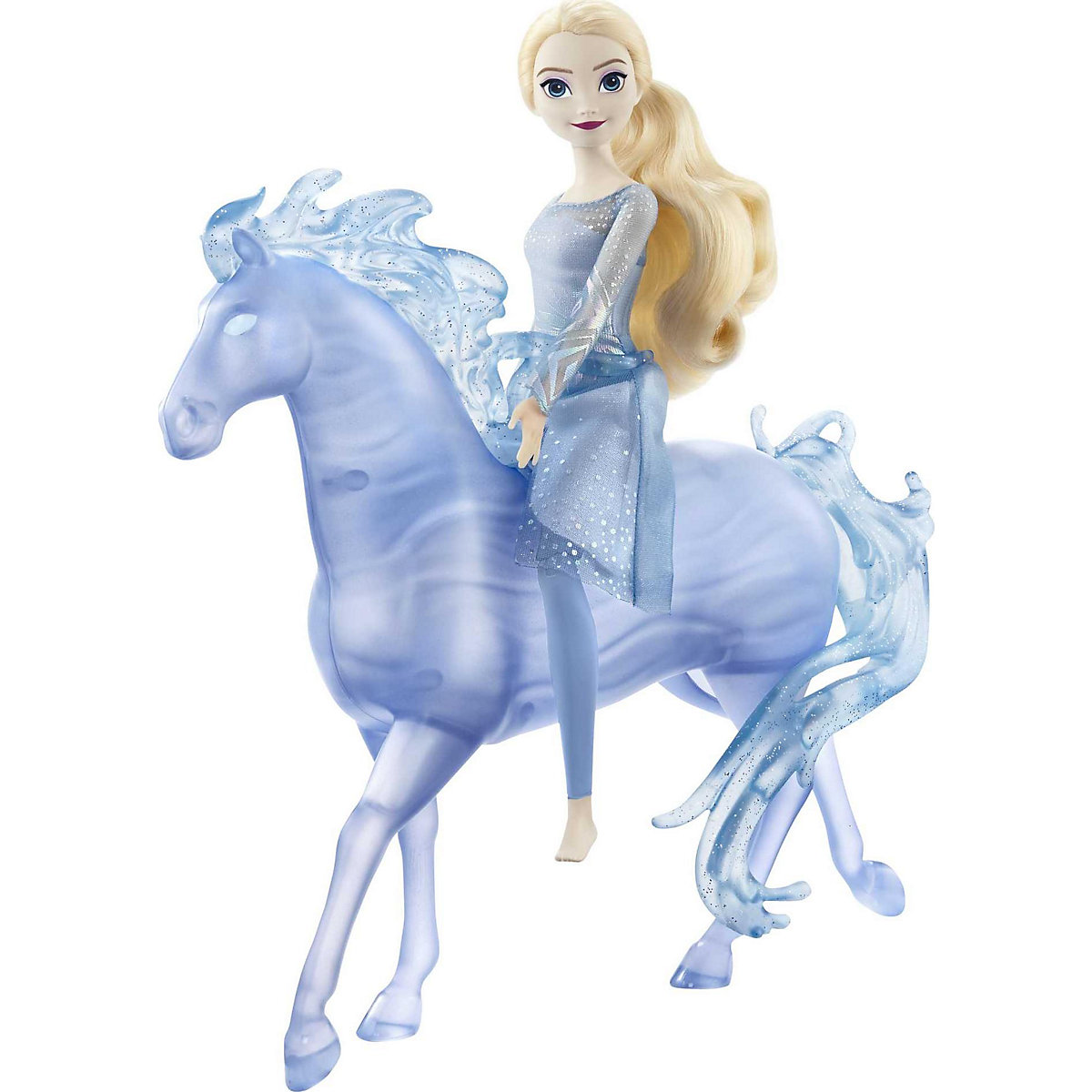 Die Eiskönigin Spielzeug, Elsa-Puppe und Wasserfigur Nokk