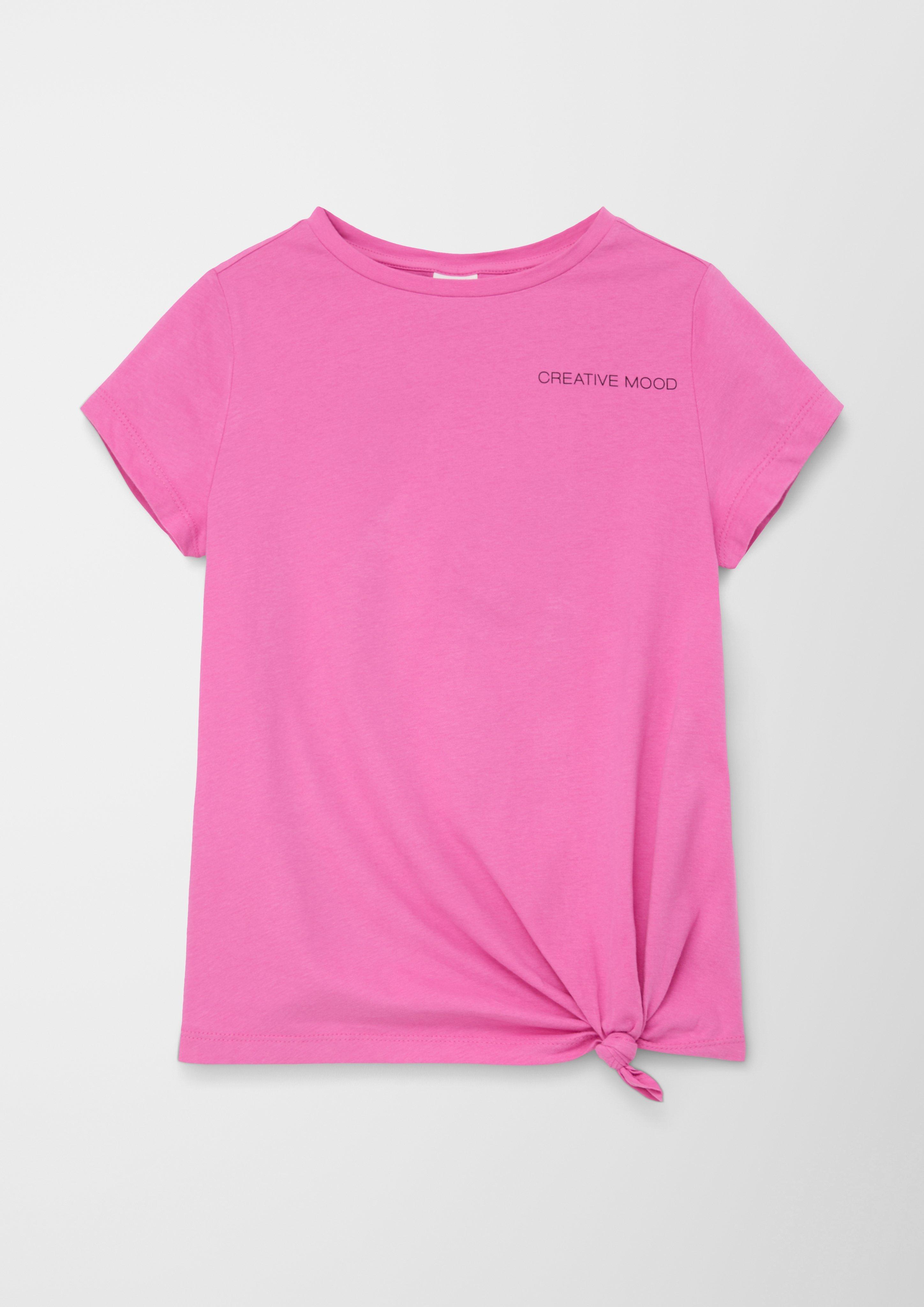 T-Shirt mit Rückenprint  2128010-4451