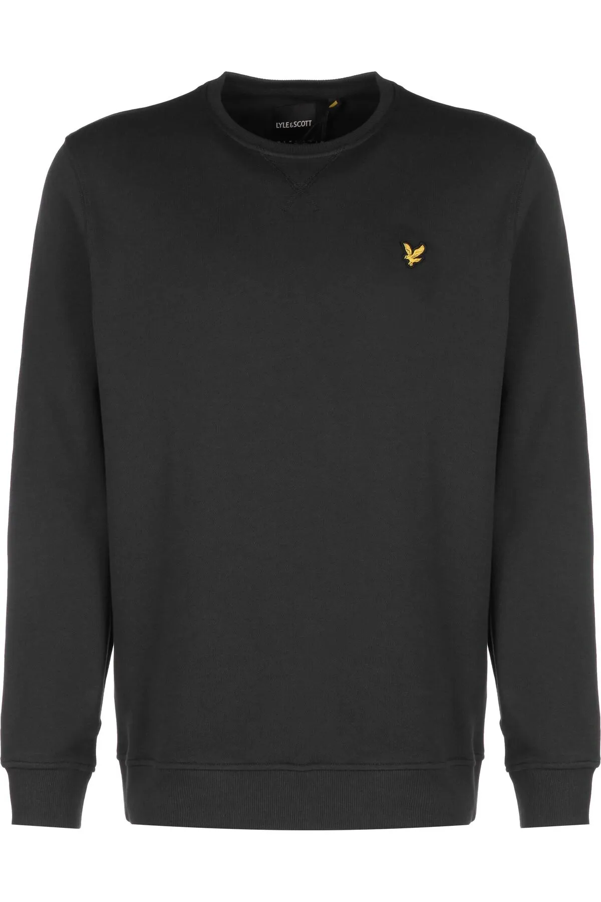 Lyle & Scott  Sweatshirt - Schwarz - Regular Fit