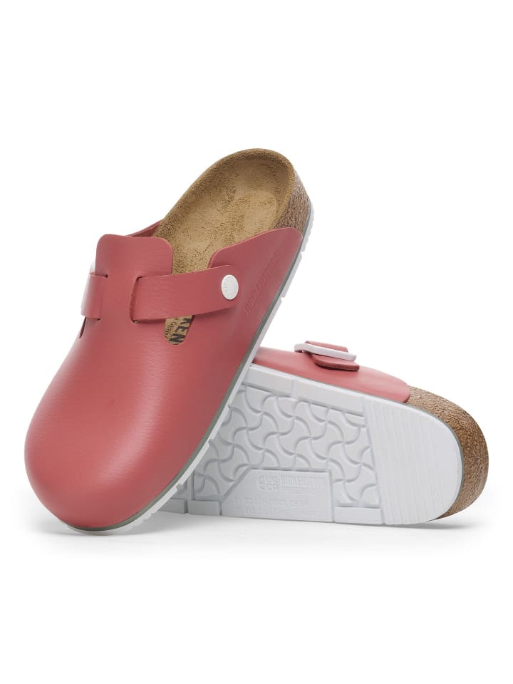 Birkenstock Birkenstock Berufsschuhe 1026241 Birkenstock Boston Pro in rot günstig kaufen