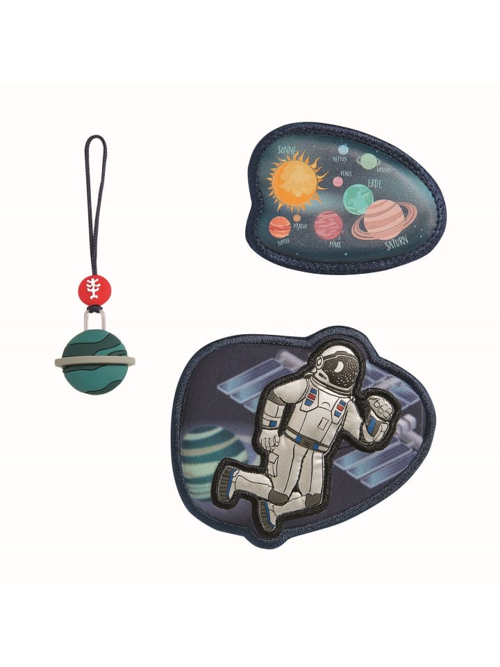 Step by Step MAGIC MAGS Star Astronaut Cosmo Applikationen in blau günstig kaufen onesize