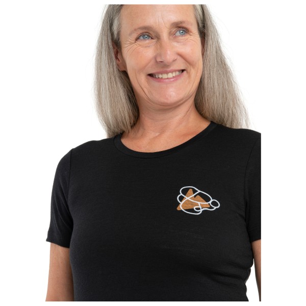 Icebreaker - Women's 150 Tech Lite II S/S Tee Community - Merinoshirt