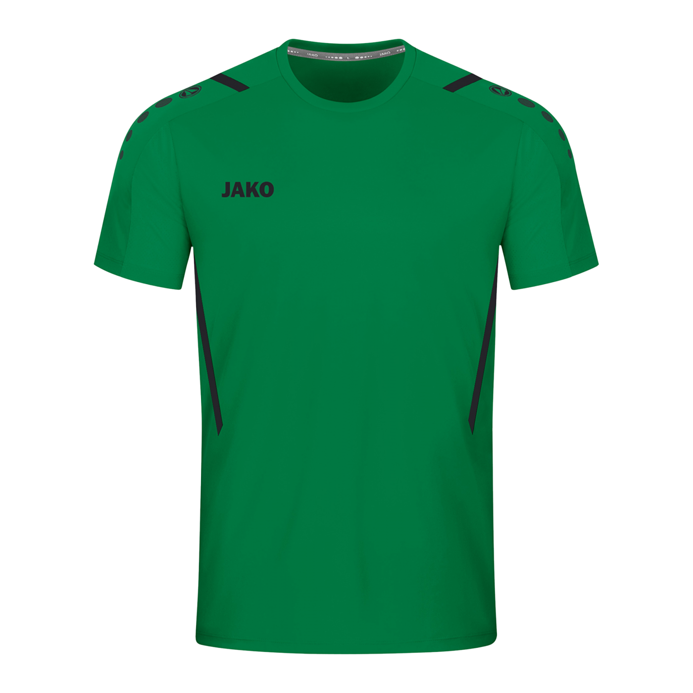 JAKO Challenge Trikot Kids Grün Schwarz F201