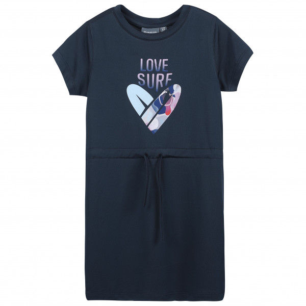 Color Kids - Kid's Dress with Print S/S - Kleid
