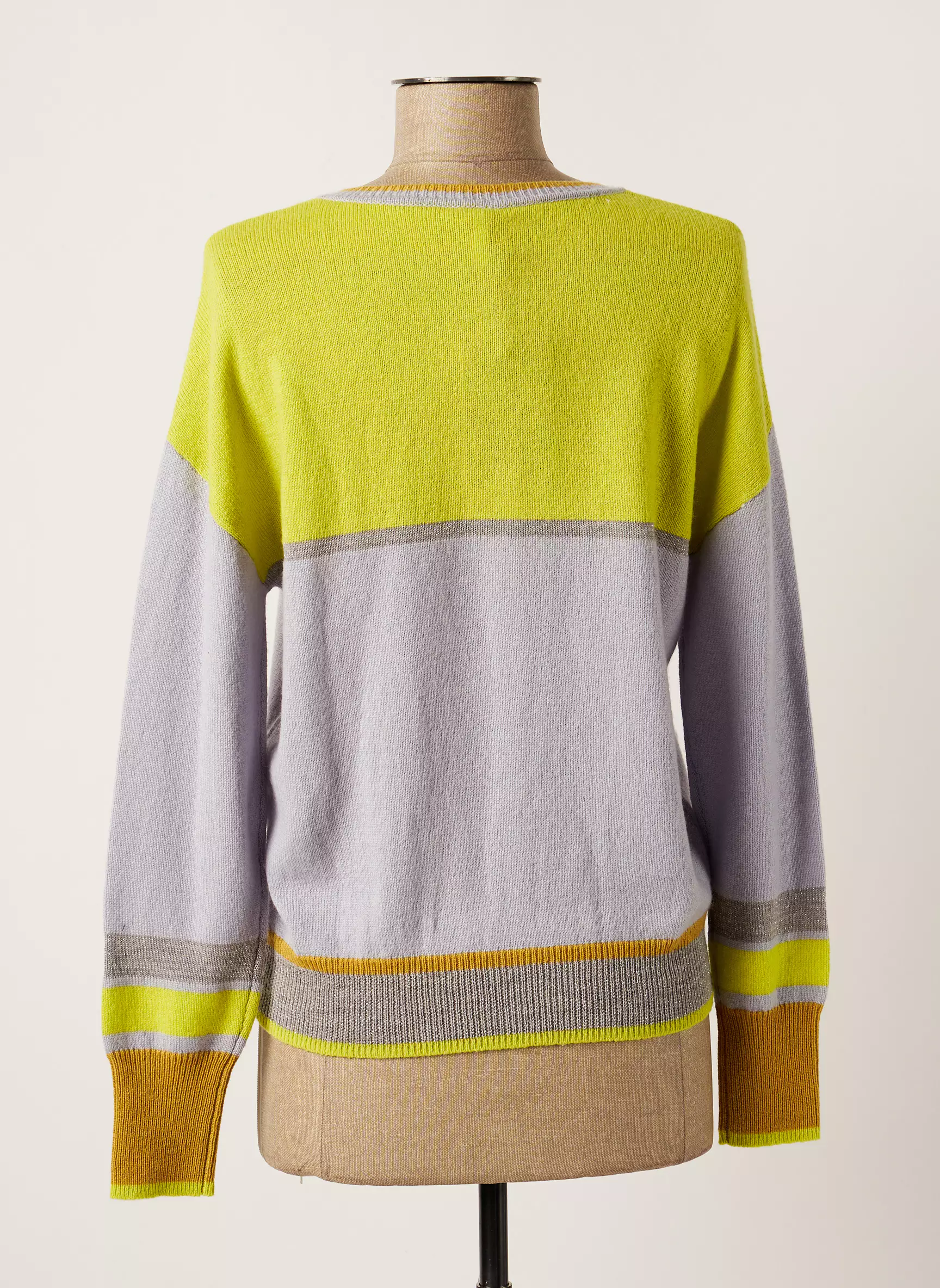 Jei S By Letizia Denaro Cardigans Femme couleur gris