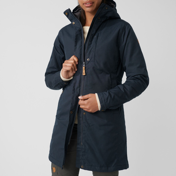 KIRUNA PADDED PARKA W Damen - Übergangsjacke