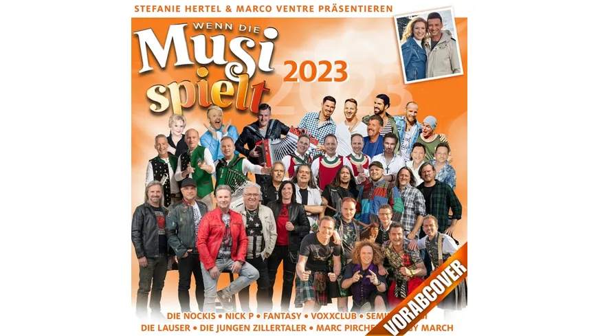 Wenn die Musi spielt 2023