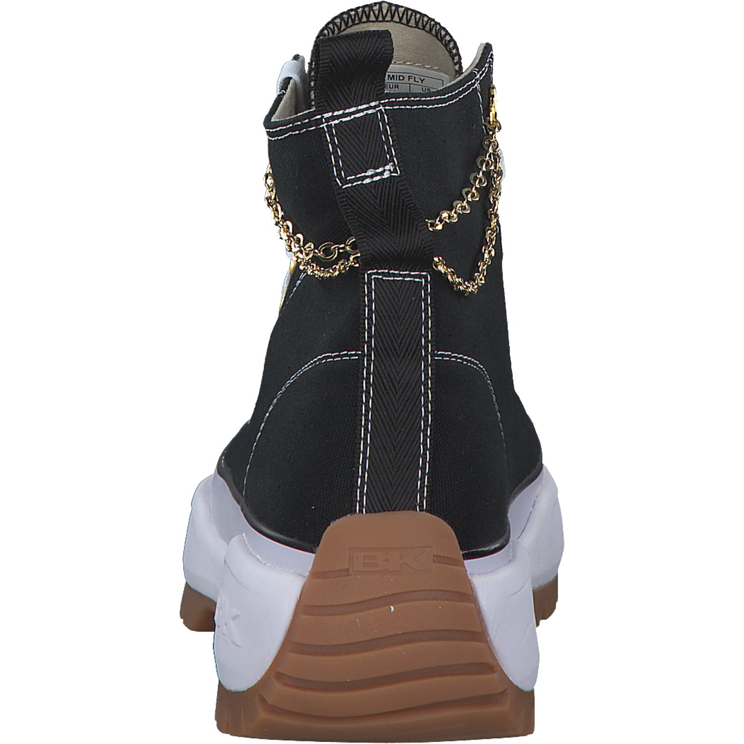 British Knights Kaya Mid B53, Stiefel, Damen, Schwarz