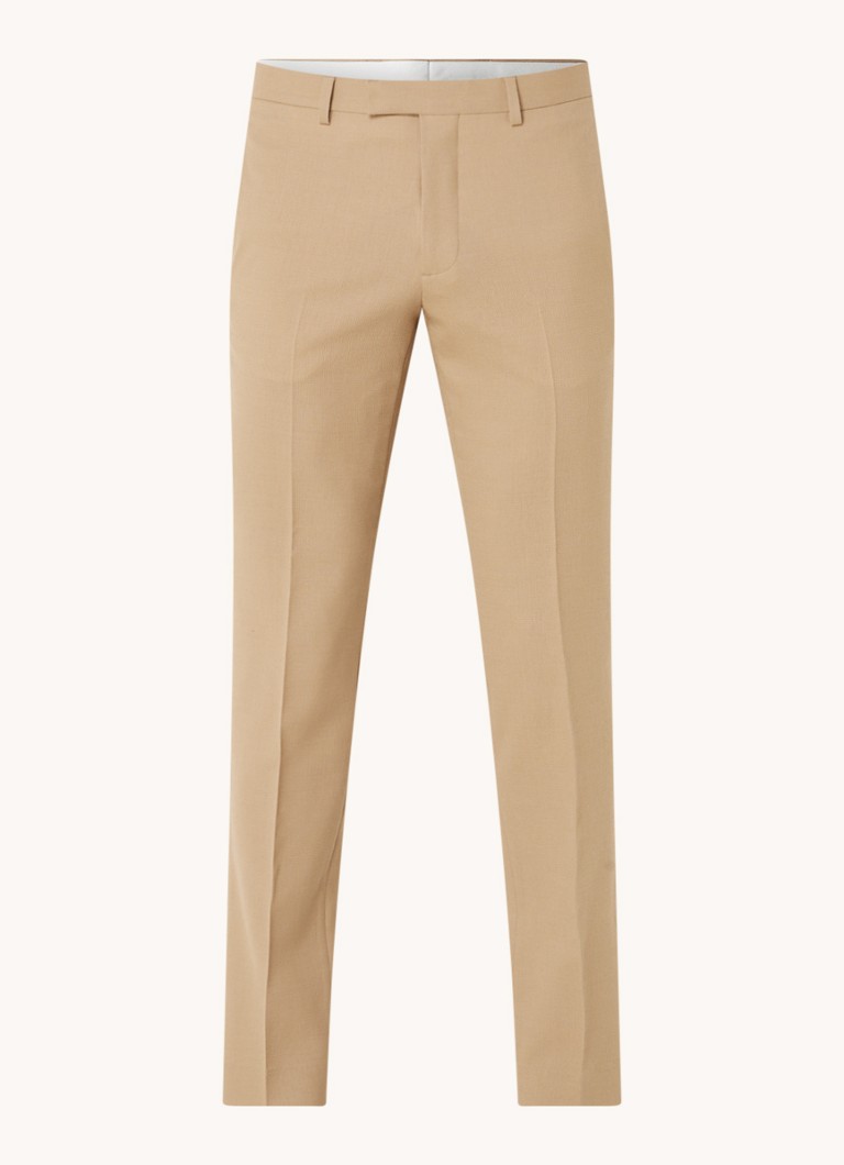 Pantaloni slim fit din lână Sandro Berkeley