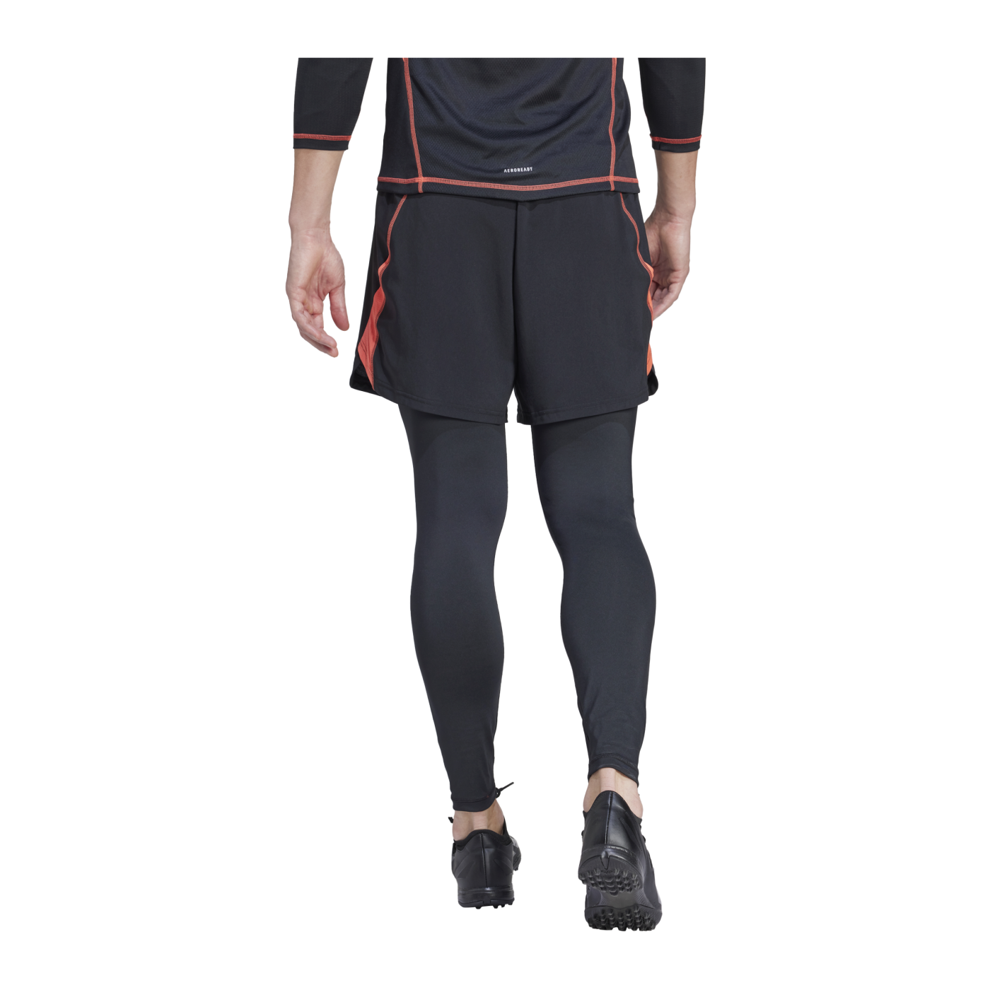 adidas Tiro 24 Pro Tight Torwarthose Schwarz