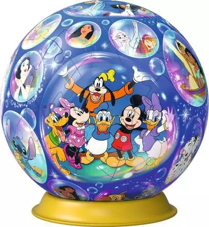 3D Puzzle Ball Disney Charaktere