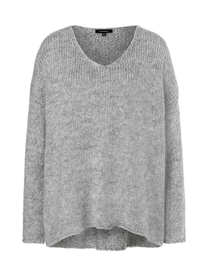More & More Pullover in Grau günstig kaufen