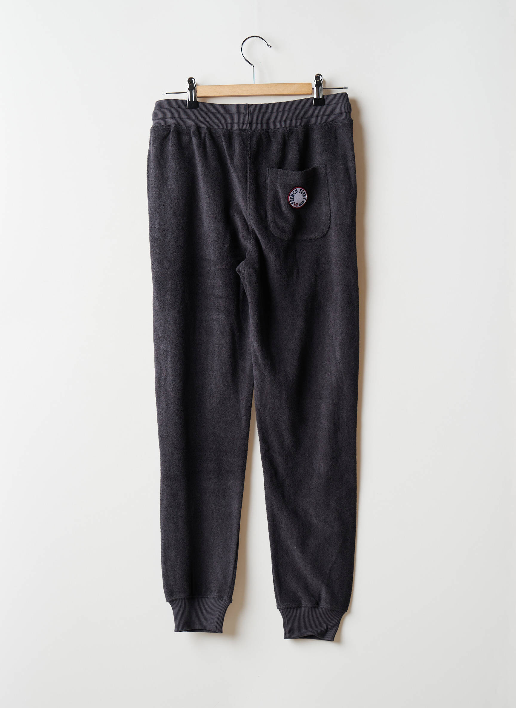 French Terry 1818 Jogging Fille couleur gris
