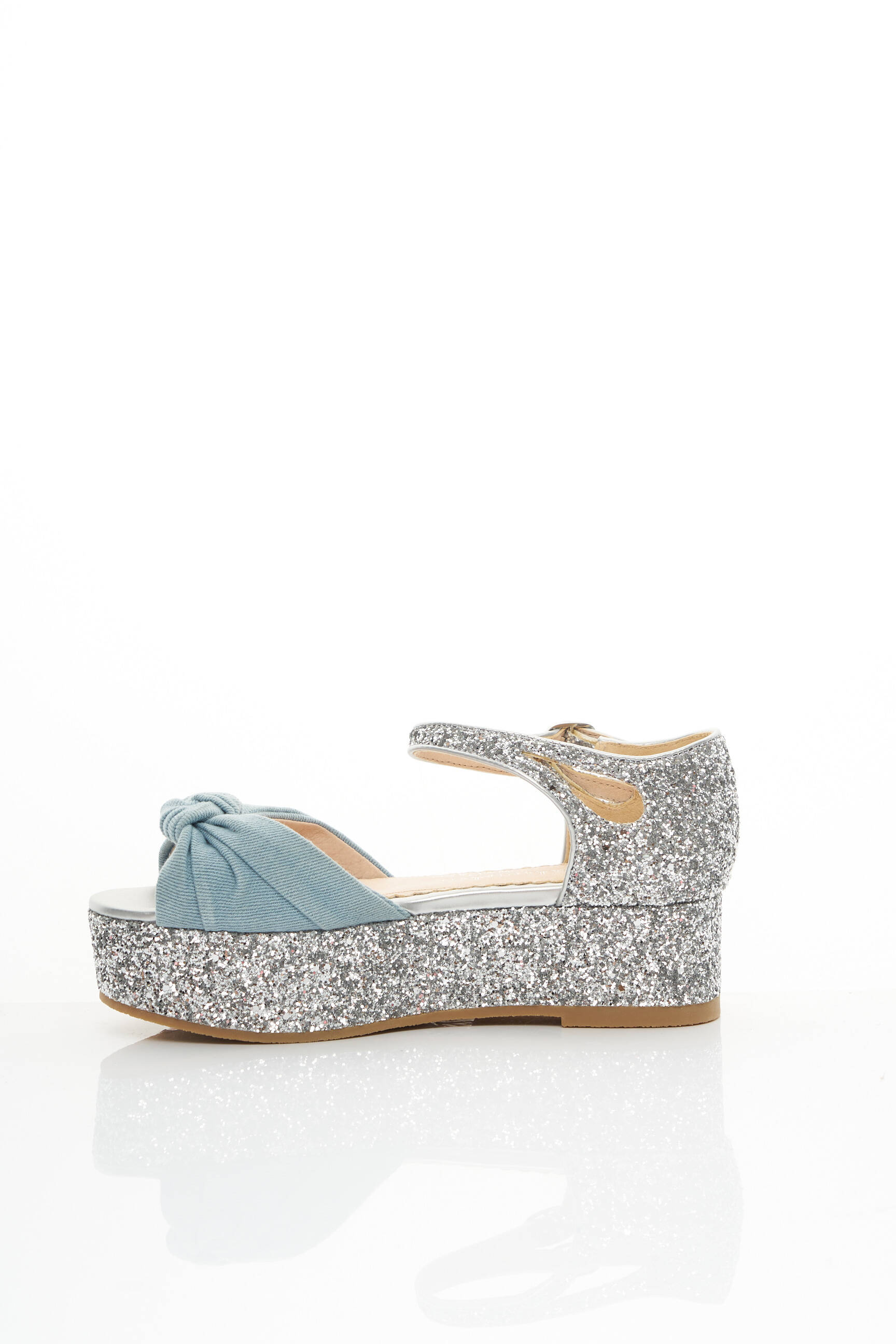 Mellow Yellow Sandales Nu Pieds Femme couleur bleu