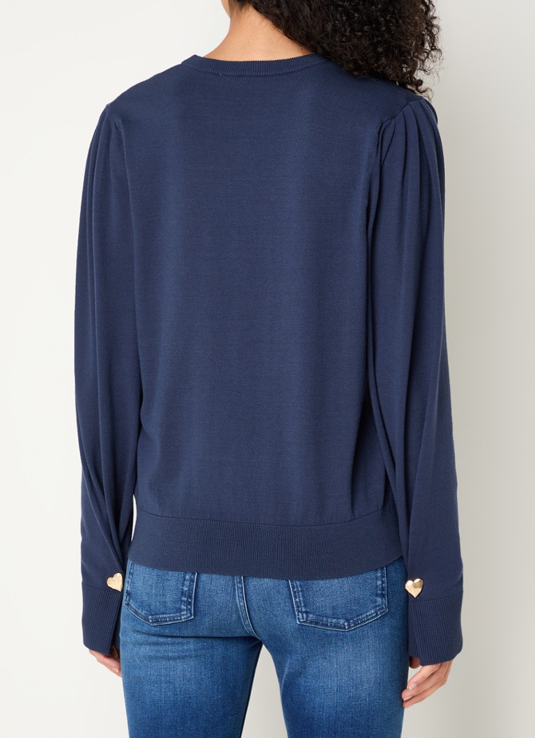 Fabienne Chapot Fine knitted pullover with round neck