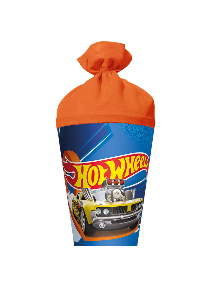 ROTH Schultüte groß Hot Wheels 70 cm in Orange günstig kaufen onesize