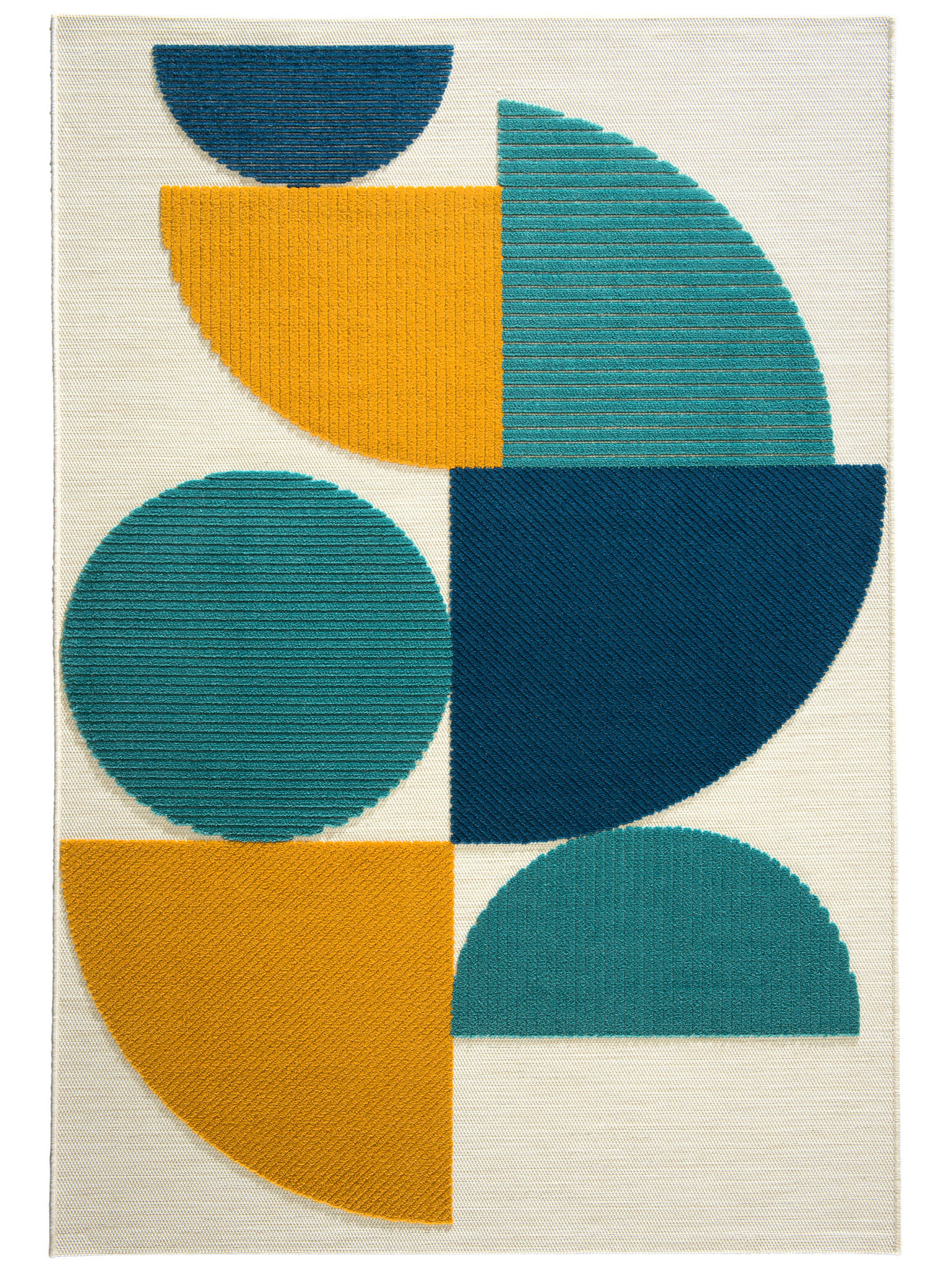 Dessau Outdoor-Teppich, Blau