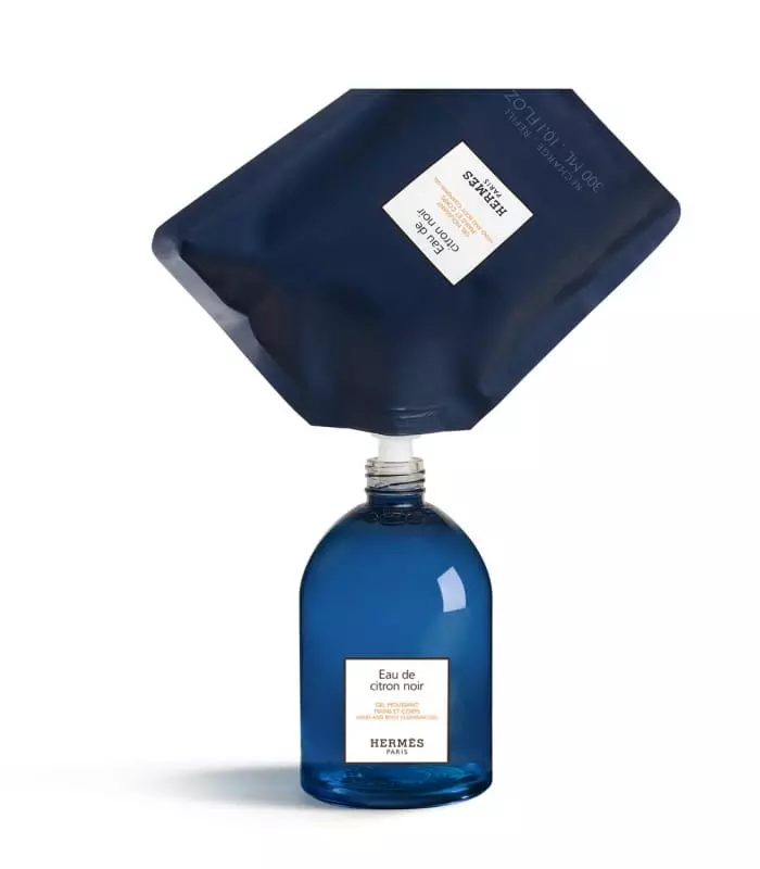 EAU DE CITRON NOIR Gel moussant mains et corps
