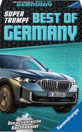 Best of Germany - Kartenspiel ab 7 Jahren