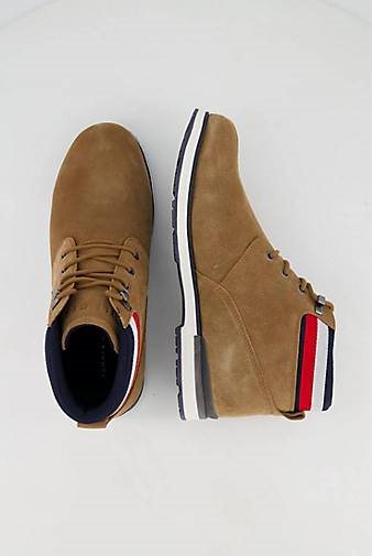 TOMMY HILFIGER Herren Stiefeletten CORE HILFIGER SUEDE BOOT