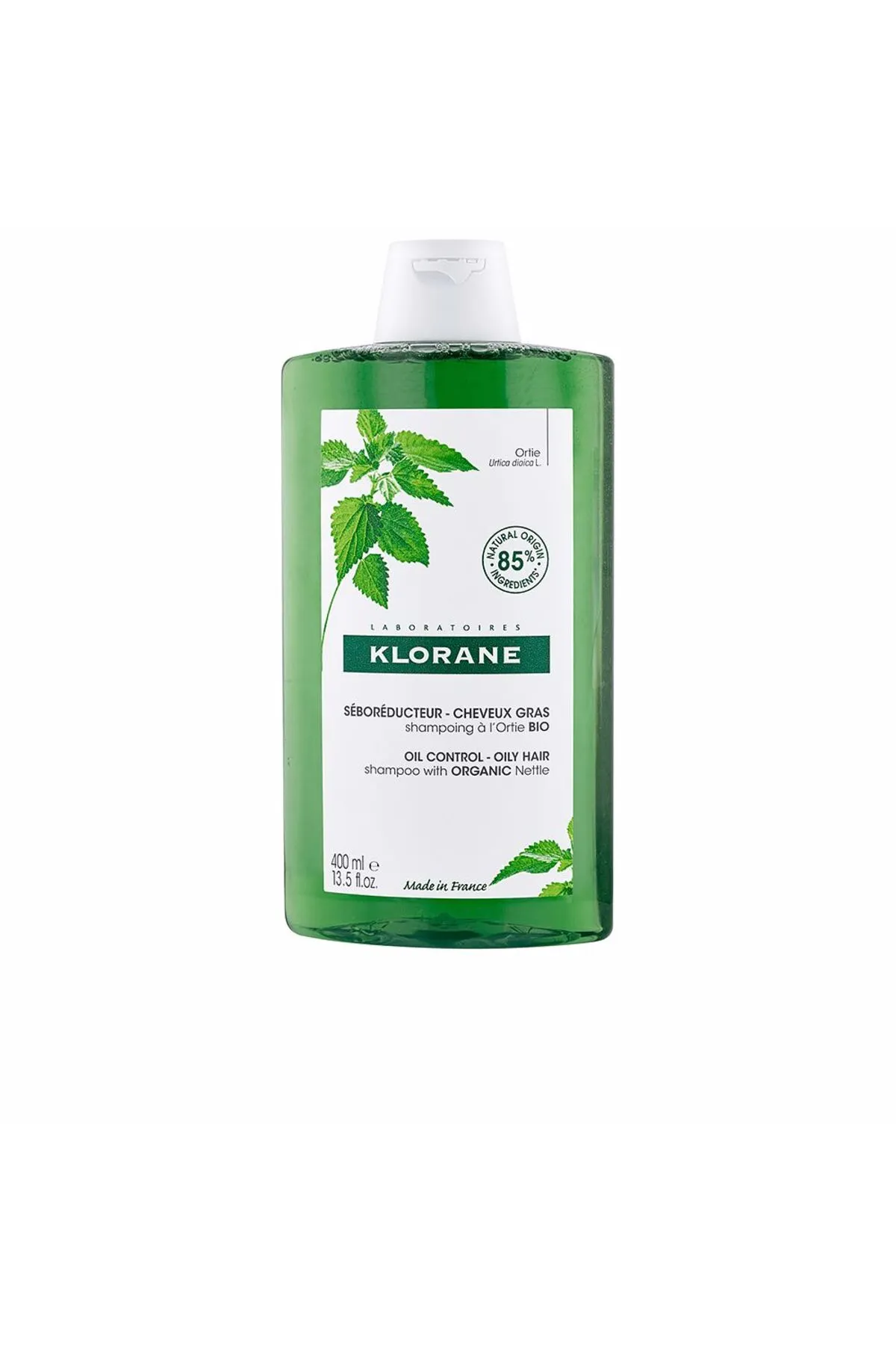 Klorane  A La Ortiga Bio Shampoo zur Talgregulierung von Haaren, Klorane 200 ml