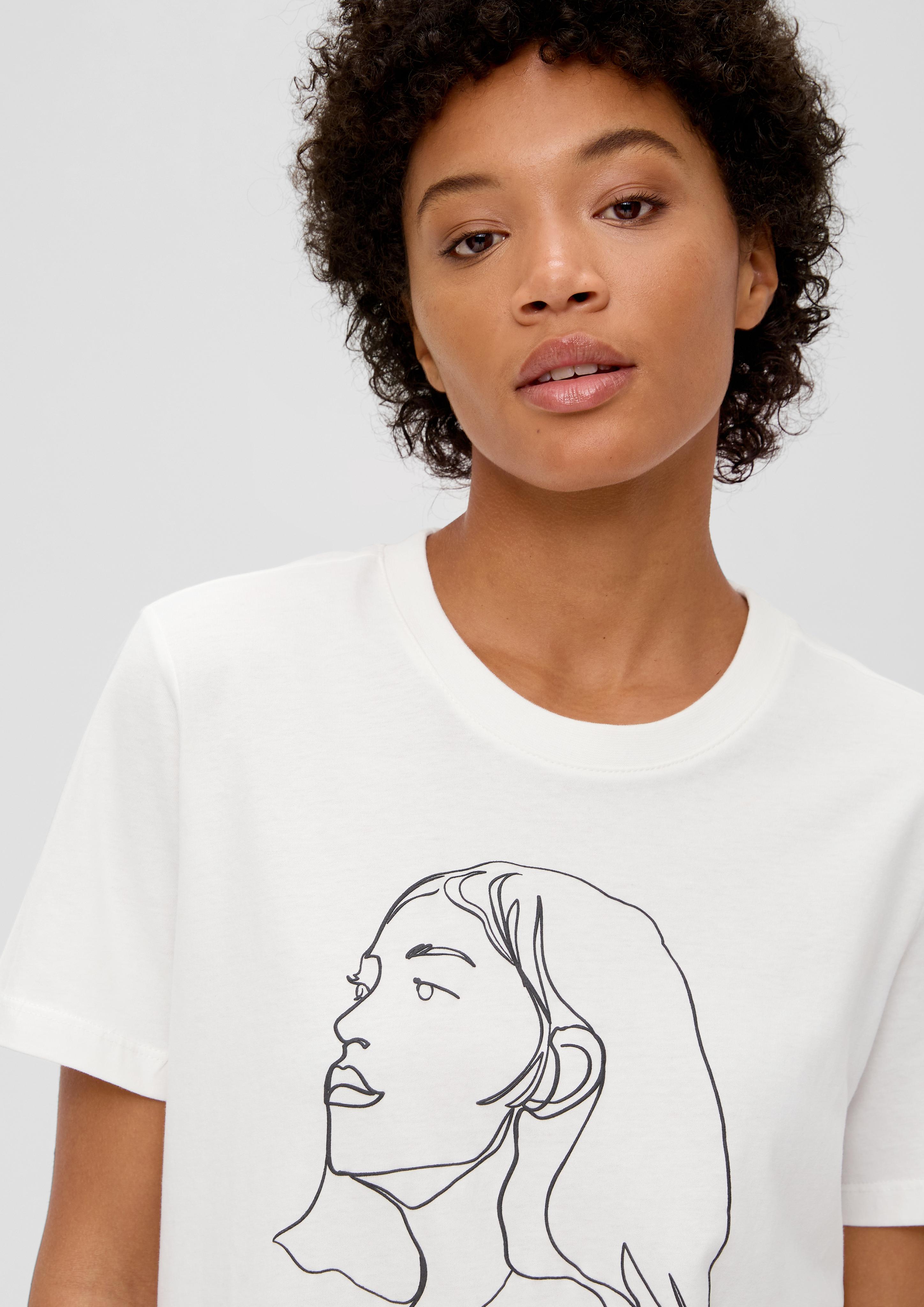 T-Shirt aus Baumwolle  2136475-02D1