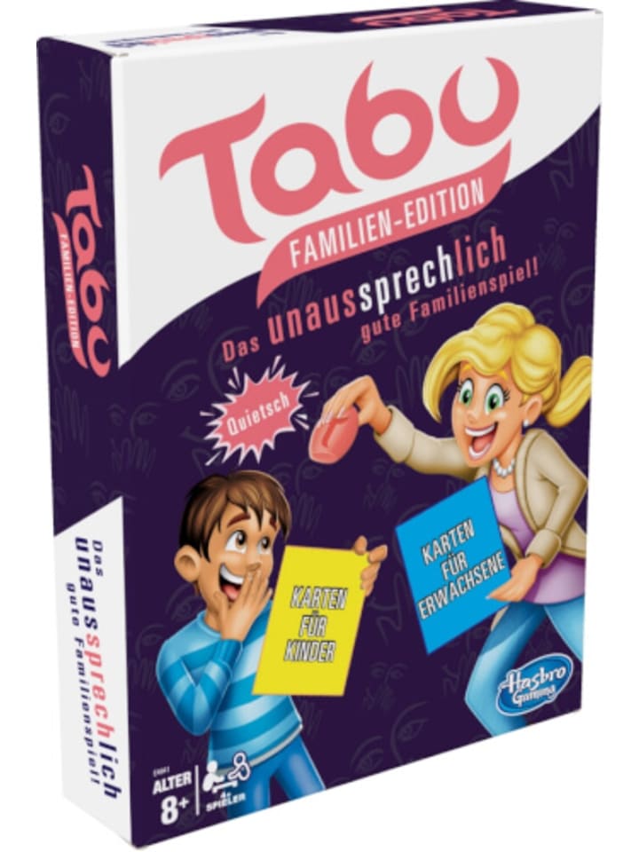 Hasbro Wörterspiel Tabu Familien-Edition - ab 8 Jahre günstig kaufen onesize