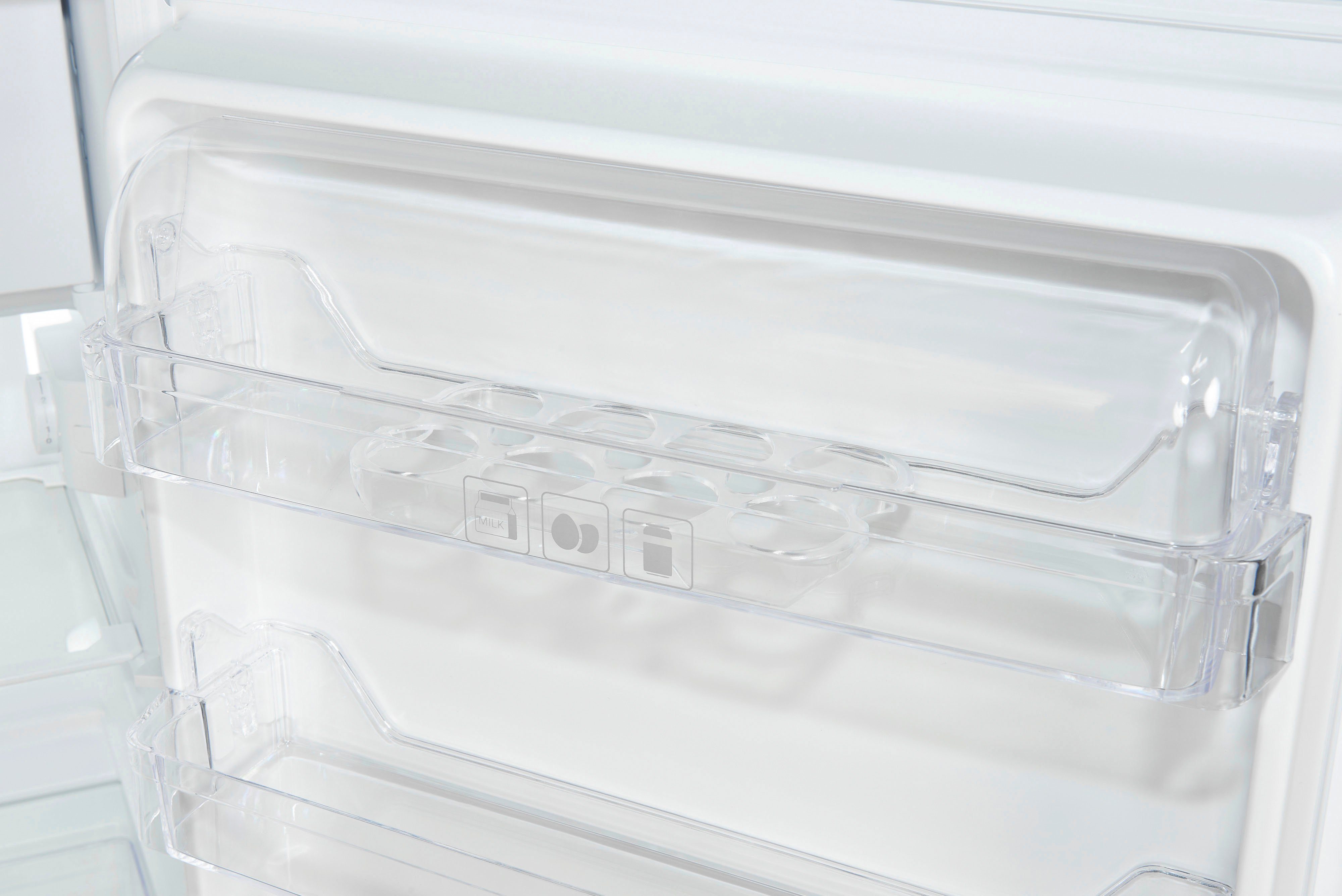 exquisit Einbaukühlschrank EKS131-4-E-040E, 88 cm hoch, 54 cm breit
