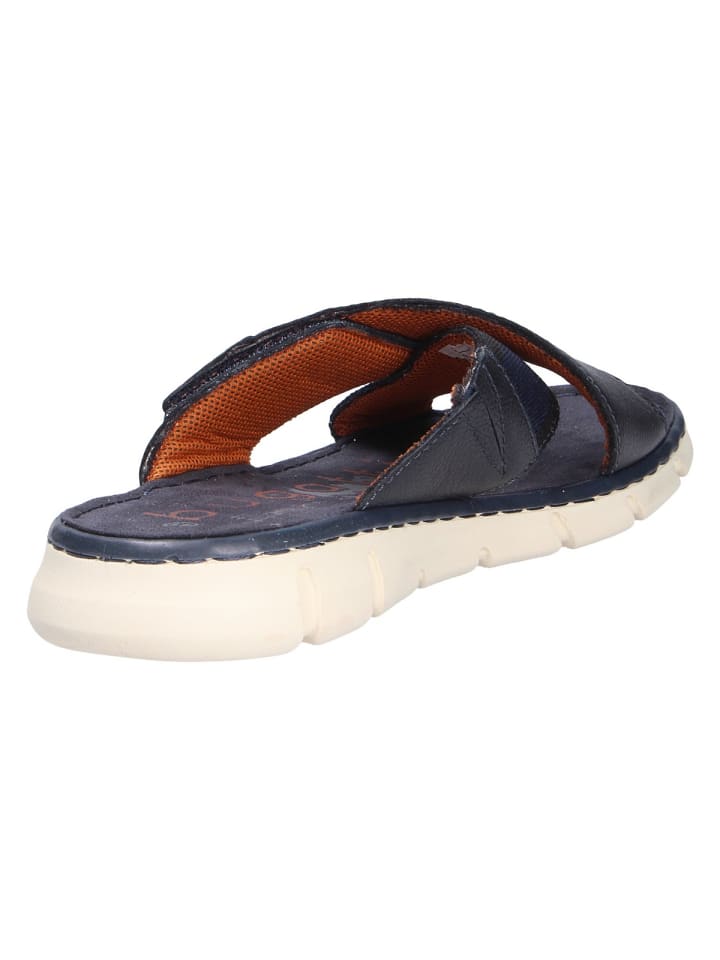 Bugatti Pantolette in blau günstig kaufen
