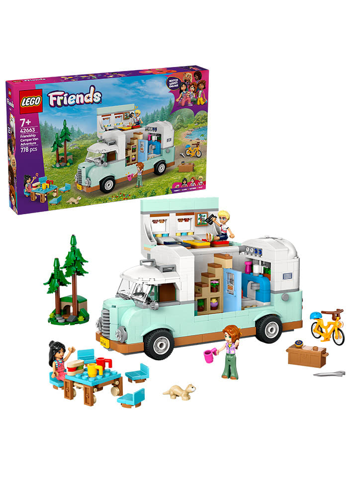 LEGO LEGO® Friends Wohnmobil - ab 7 Jahren günstig kaufen onesize