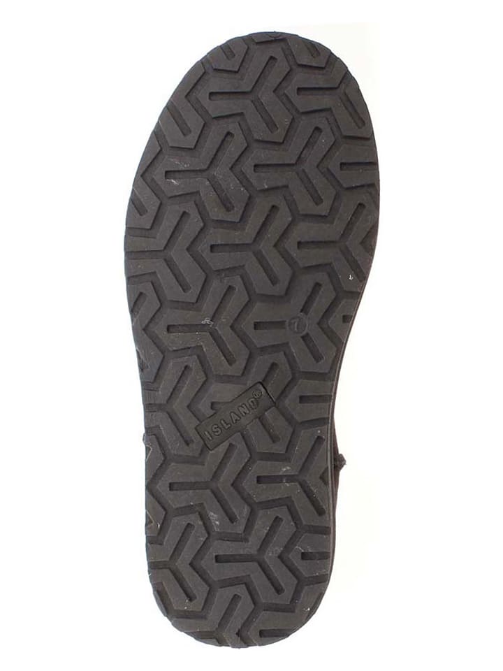ISLAND BOOT Winterstiefel in Schwarz günstig kaufen