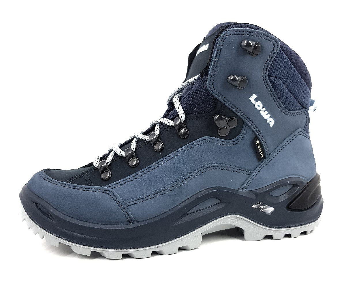 Lowa Rennegade GTX MD 320945/0619 Blau 0619 smoke blue
