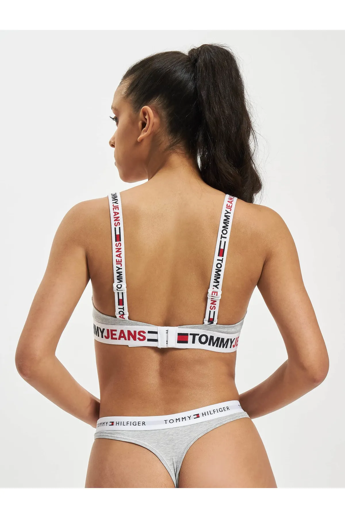 Tommy Jeans  Damen Unlined Triangle