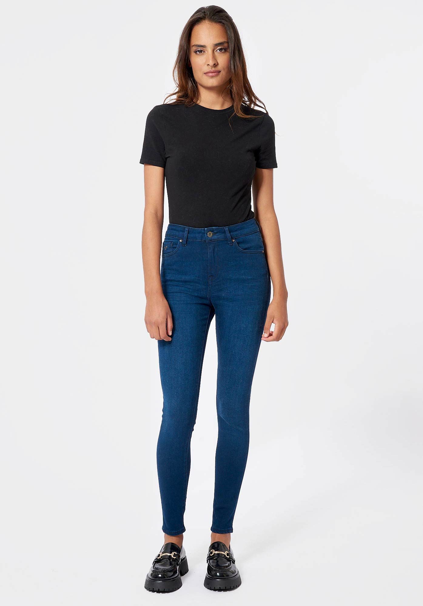 JENAA  Jean skinny Femme