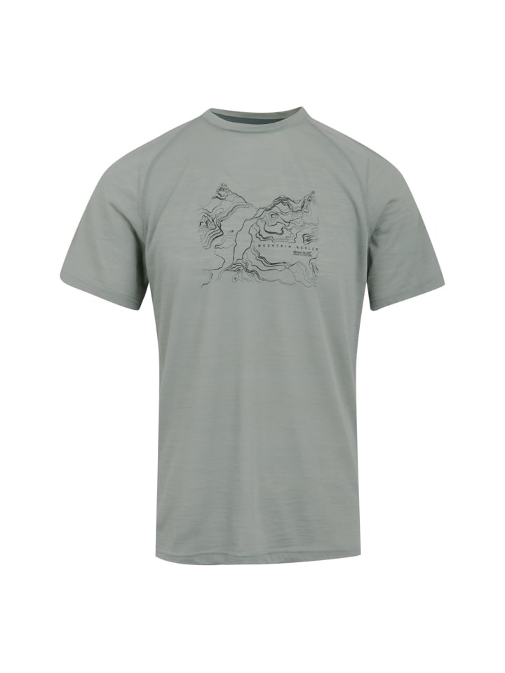 Regatta Funktionstshirt Escade in grau günstig kaufen