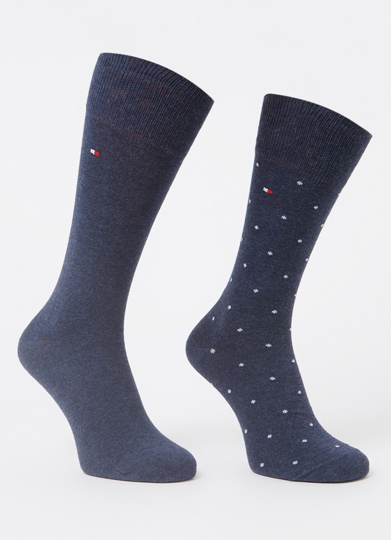 Tommy Hilfiger -sukat logolla, 2 kpl pakkaus