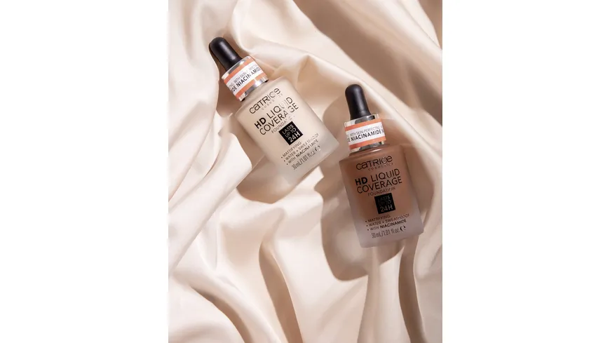 Catrice HD Liquid Coverage Foundation 30 ml 040 - Warm Beige