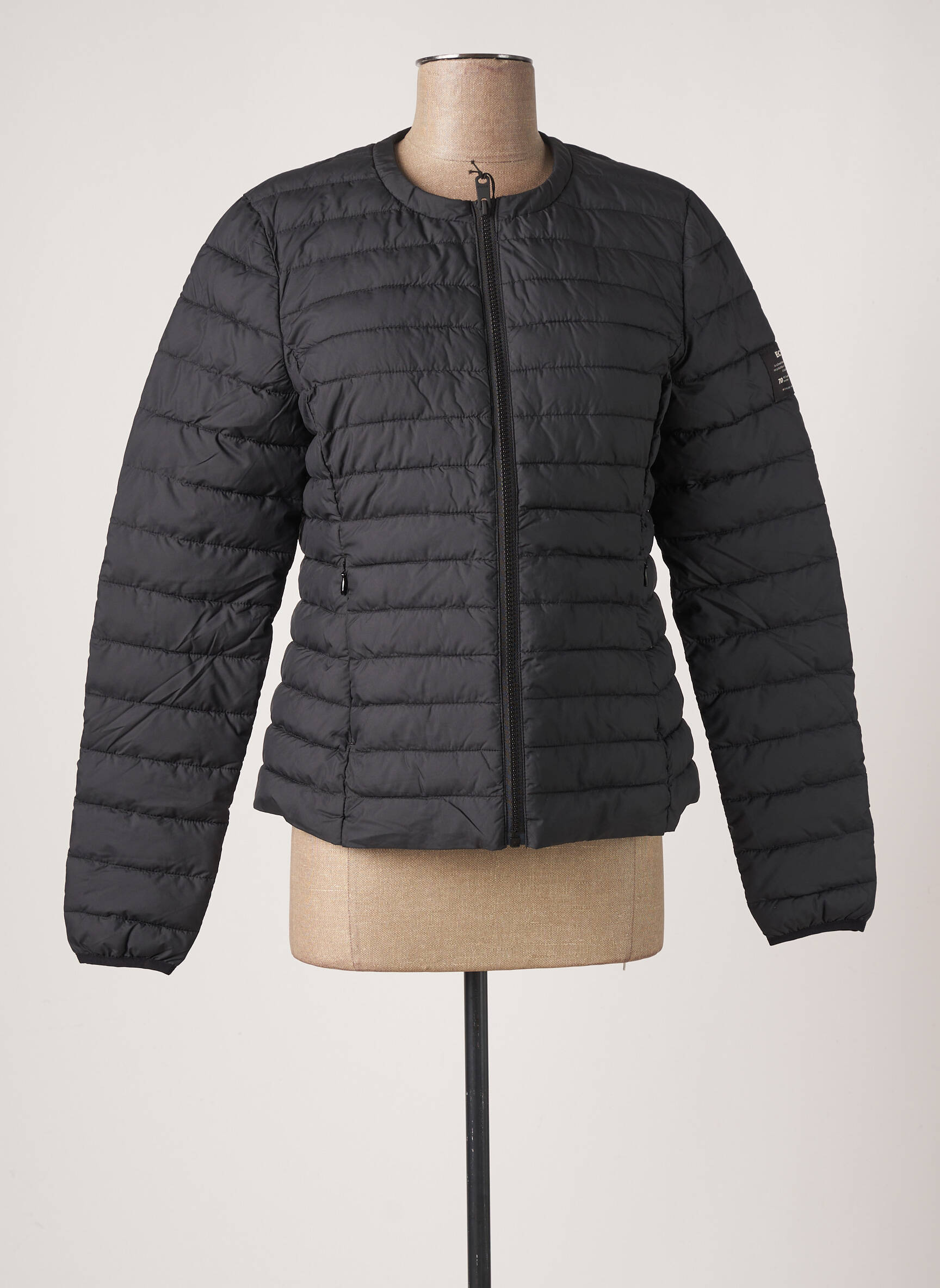Ecoalf Doudounes Femme couleur noir