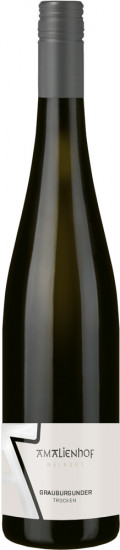 2022 Grauburgunder trocken - Weingut Amalienhof