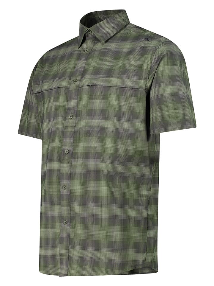 CMP Funktionshemd in Khaki günstig kaufen