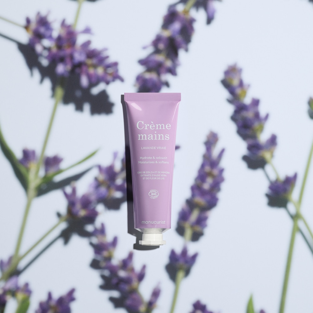 Manucurist Crème mains Lavande Vraie 60ML Crèmes mains