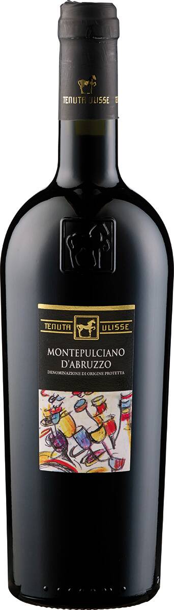 Weingut Tenuta Ulisse Ulisse Montepulciano d'Abruzzo DOP 2021