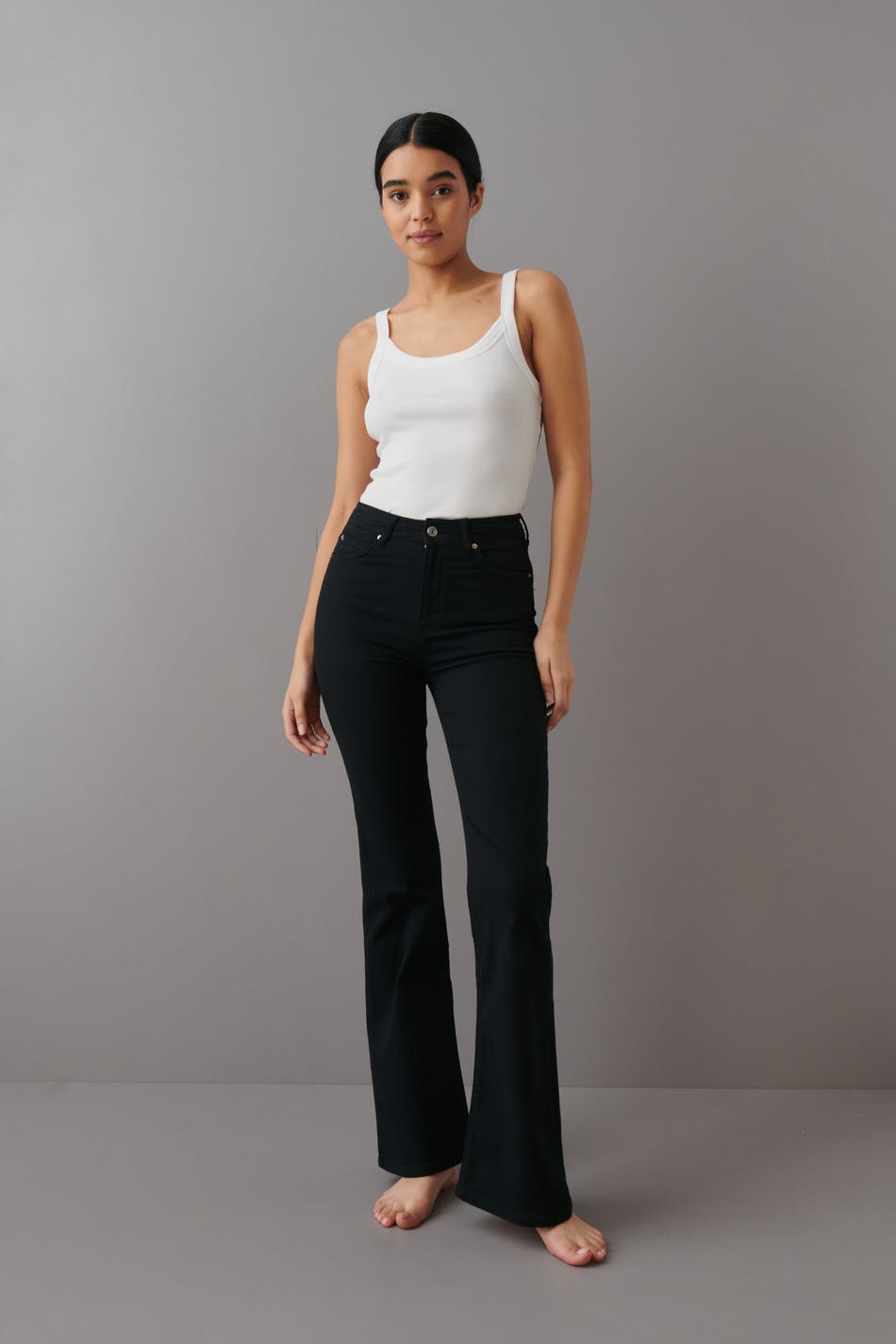 Flare highwaist jeans