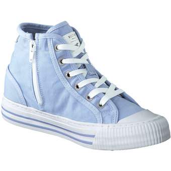 Mustang Sneaker High in blau