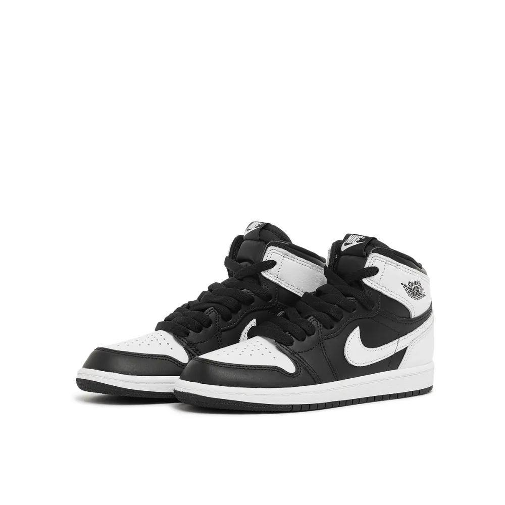 NIKE JORDAN 1 Retro High OG PS FD1412 010 / schwarz