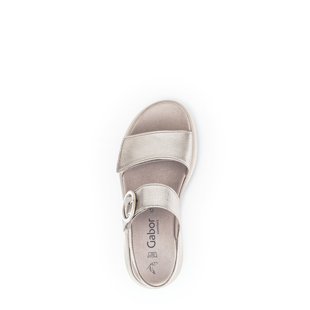Gabor comfort Plateau Sandale gold