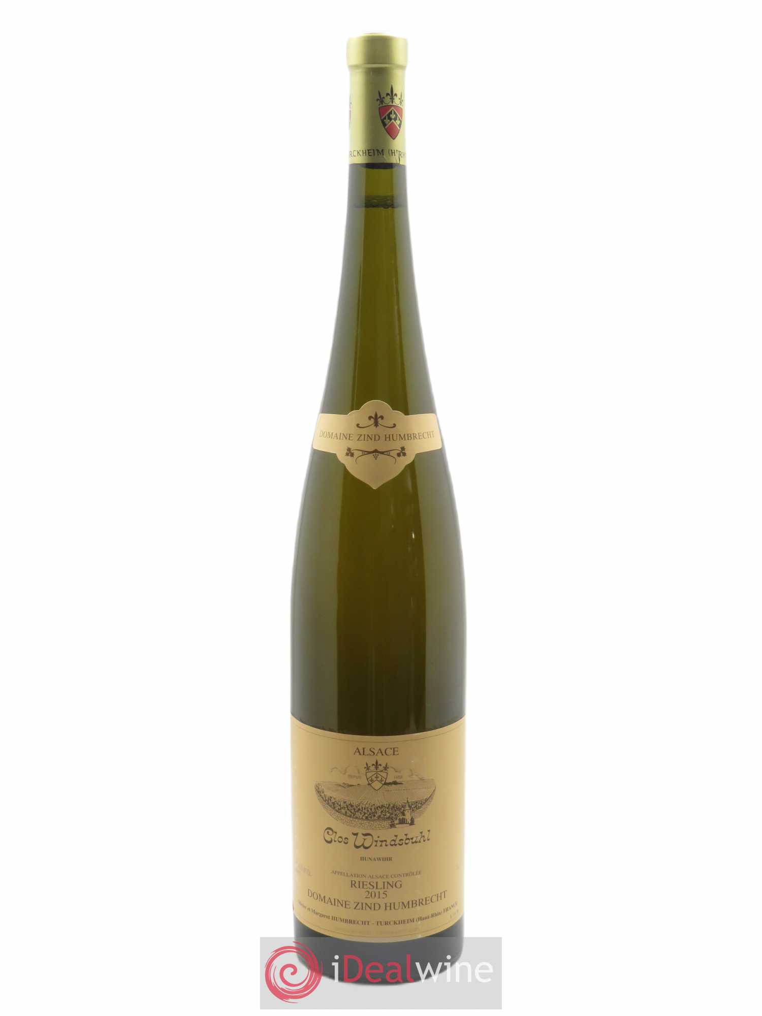 Riesling Clos Windsbuhl Zind-Humbrecht (Domaine)  2015 - Lot de 1 Magnum