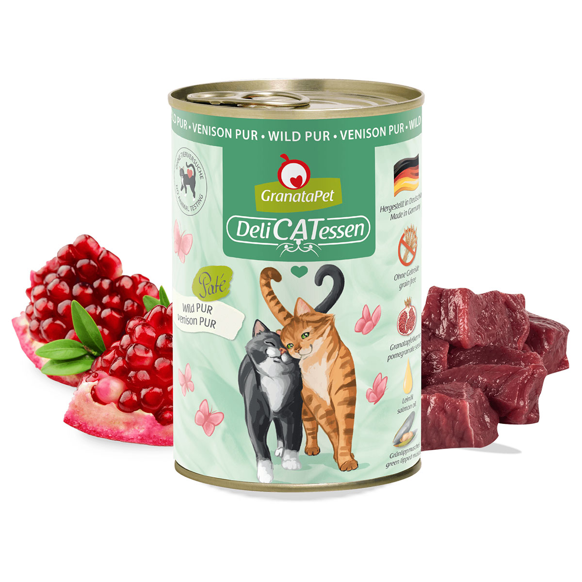 GranataPet Katze - Delicatessen Dose Wild PUR kaufen