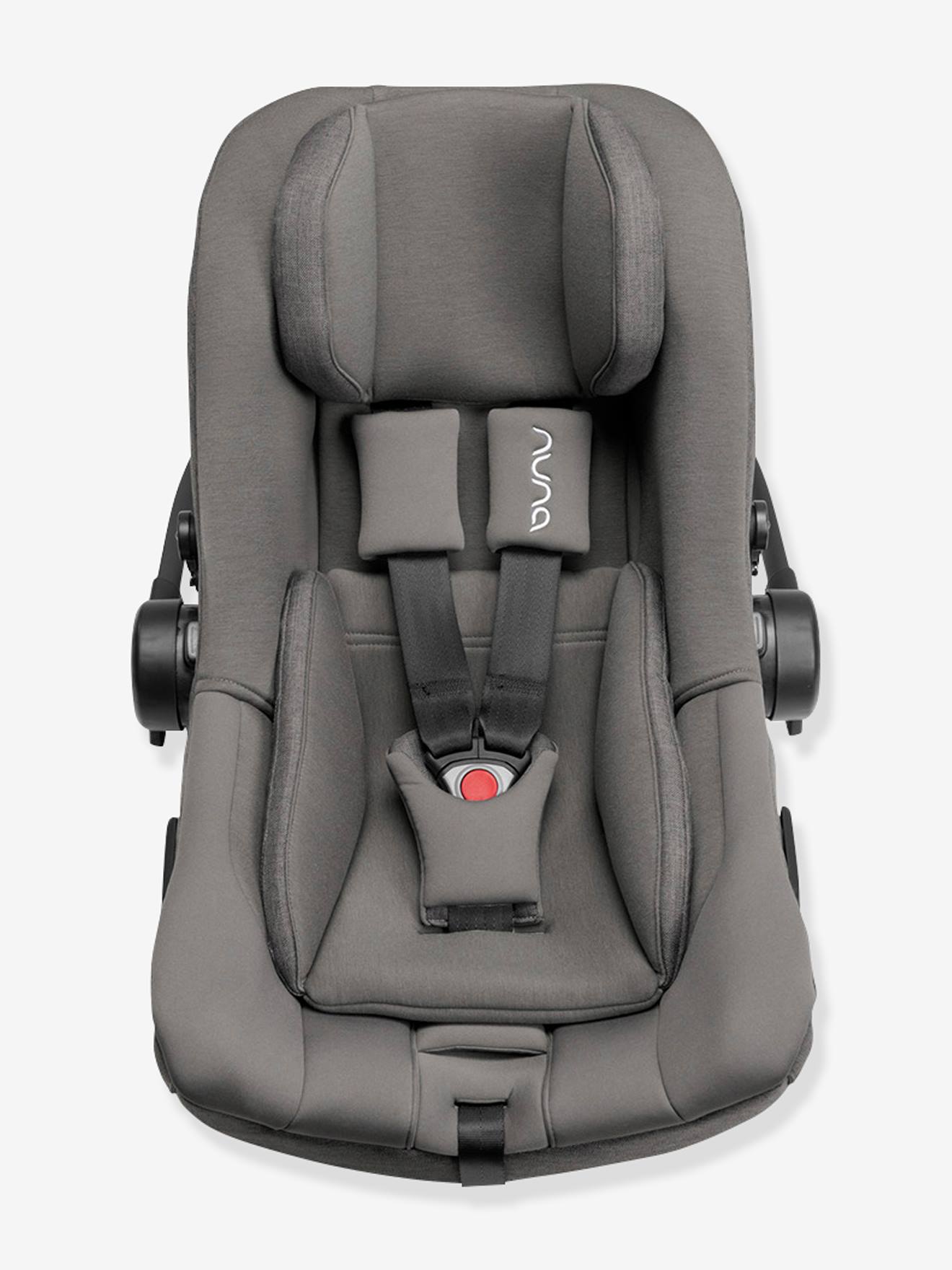 Siège-auto coque NUNA Pipa Next i-Size 40 à 83 cm, équivalence groupe 0+ gris foncé (granite)